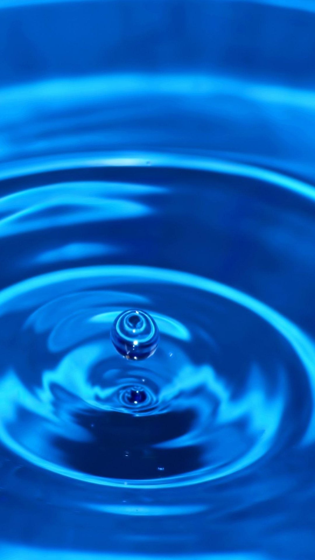 Android Walpaper Water Drop - HD Wallpaper 