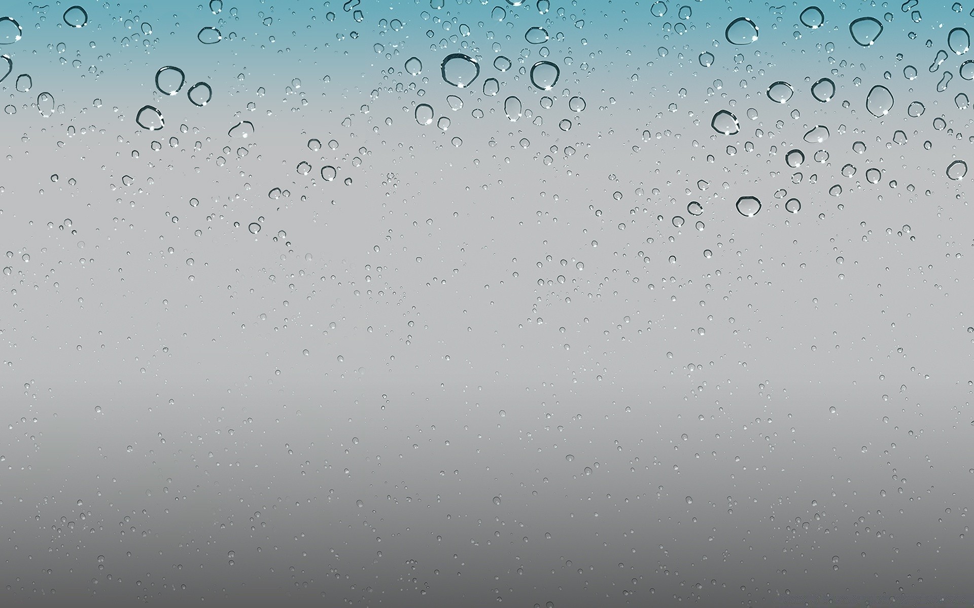Droplets And Water Rain Wet Drop Clear Bubble Droplet - Ios 2 Wallpaper Hd - HD Wallpaper 