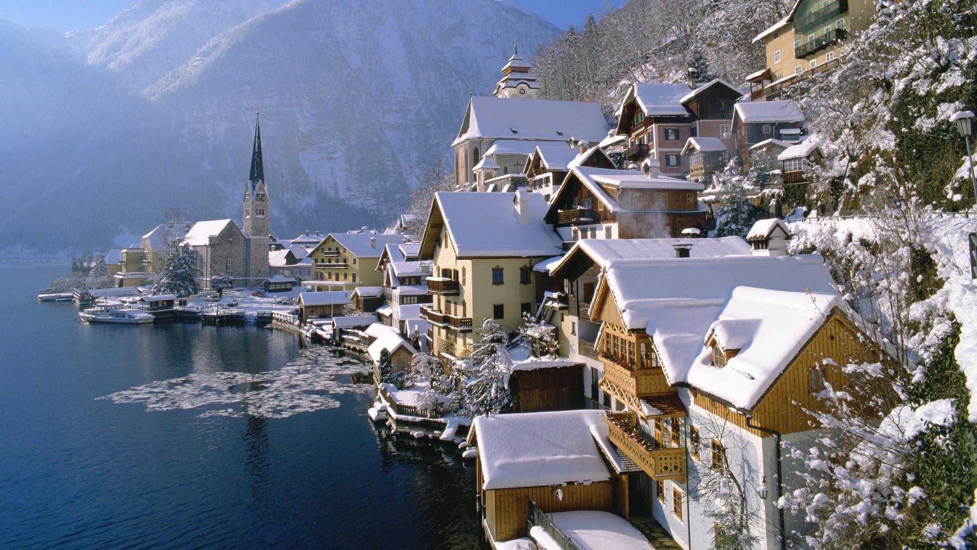 Galway Ireland In Winter - HD Wallpaper 