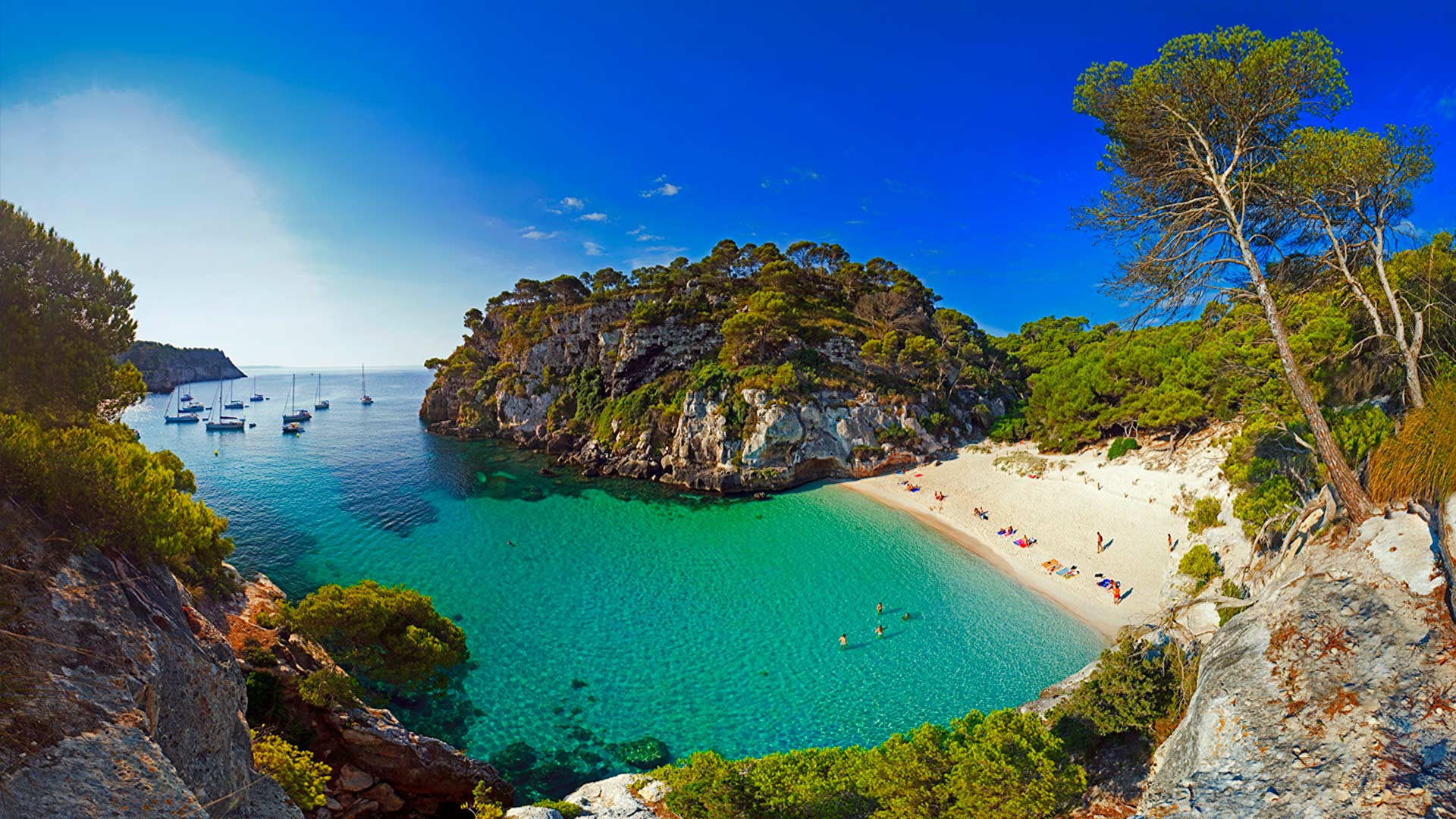 Menorca Hd - HD Wallpaper 