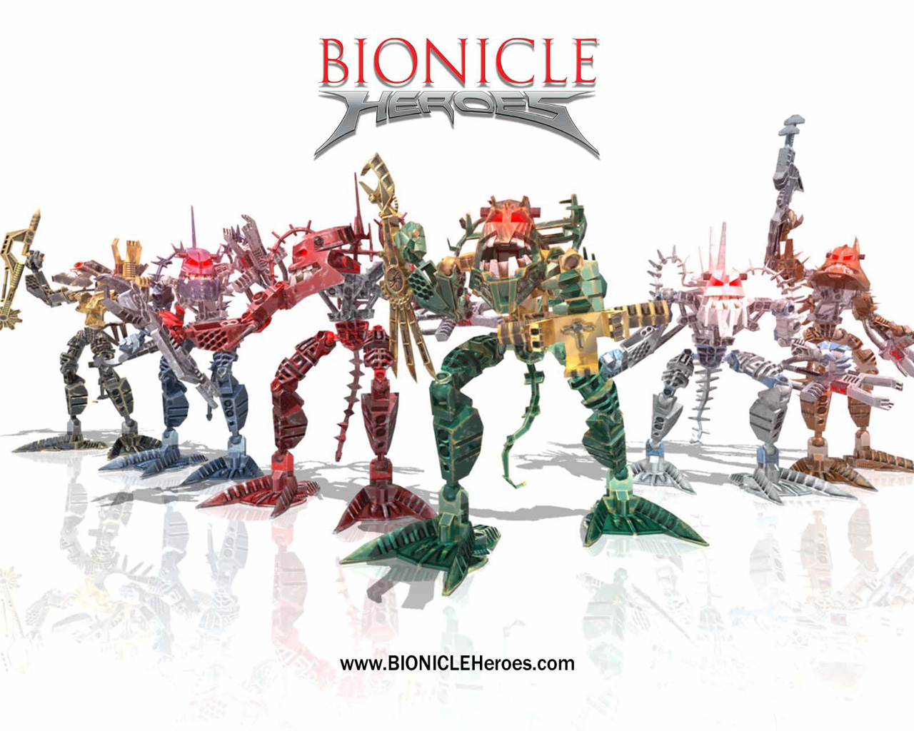 Piraka Vezok Bionicle Heroes - HD Wallpaper 