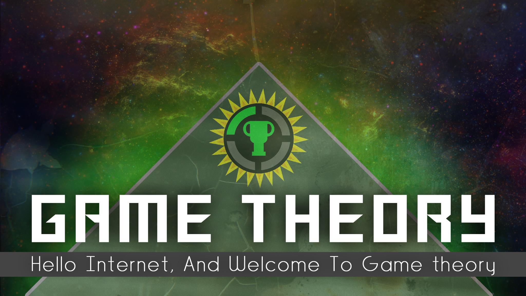 Game Theory - HD Wallpaper 