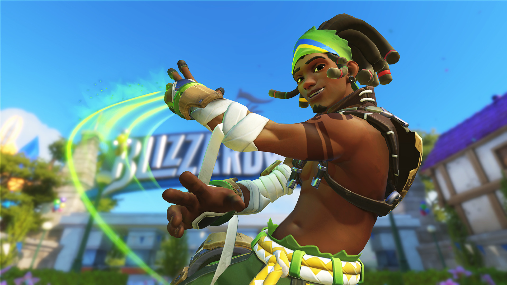 Overwatch Lucio Capoeira Skin - HD Wallpaper 