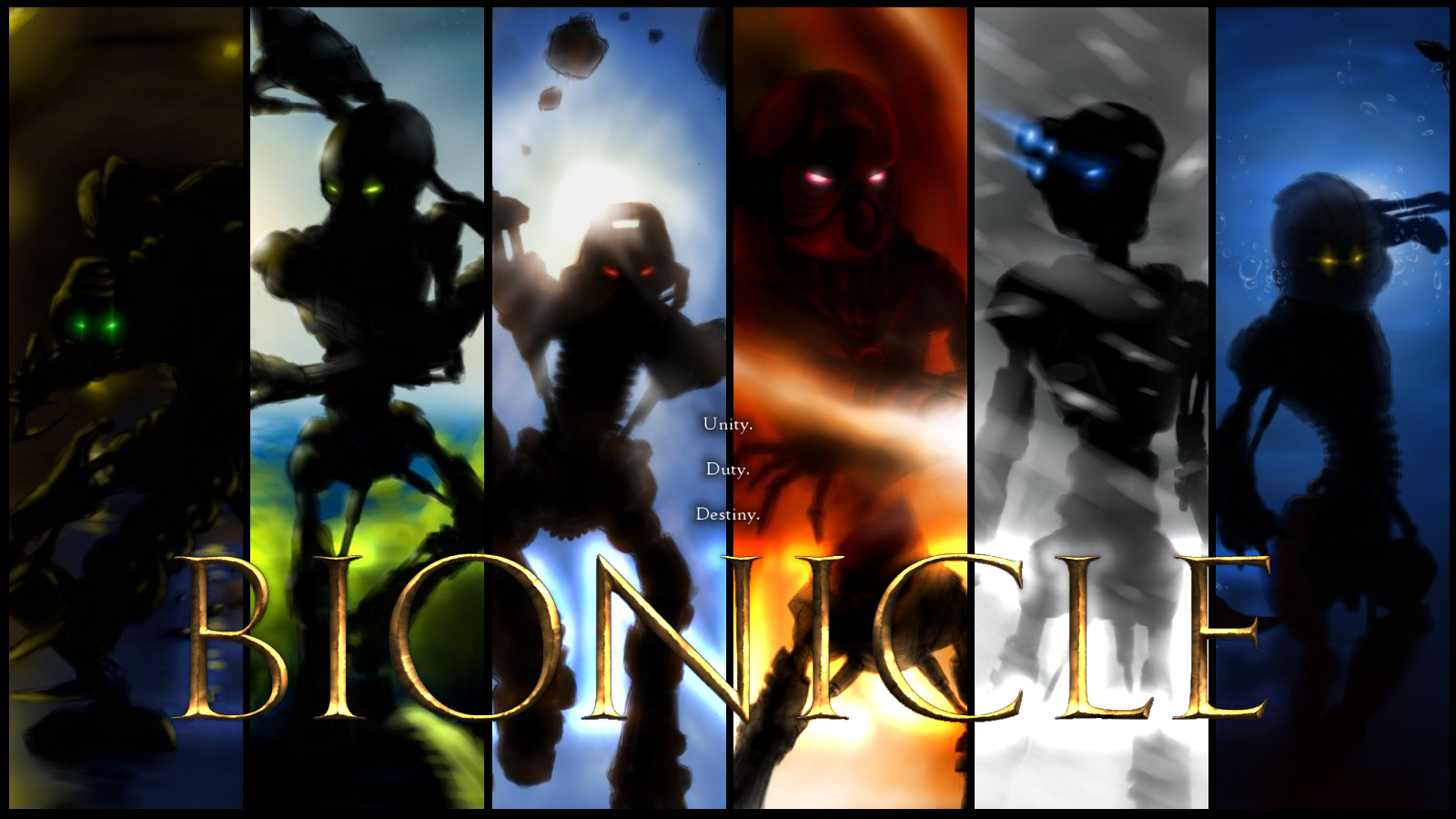 Bionicle 2001 - HD Wallpaper 