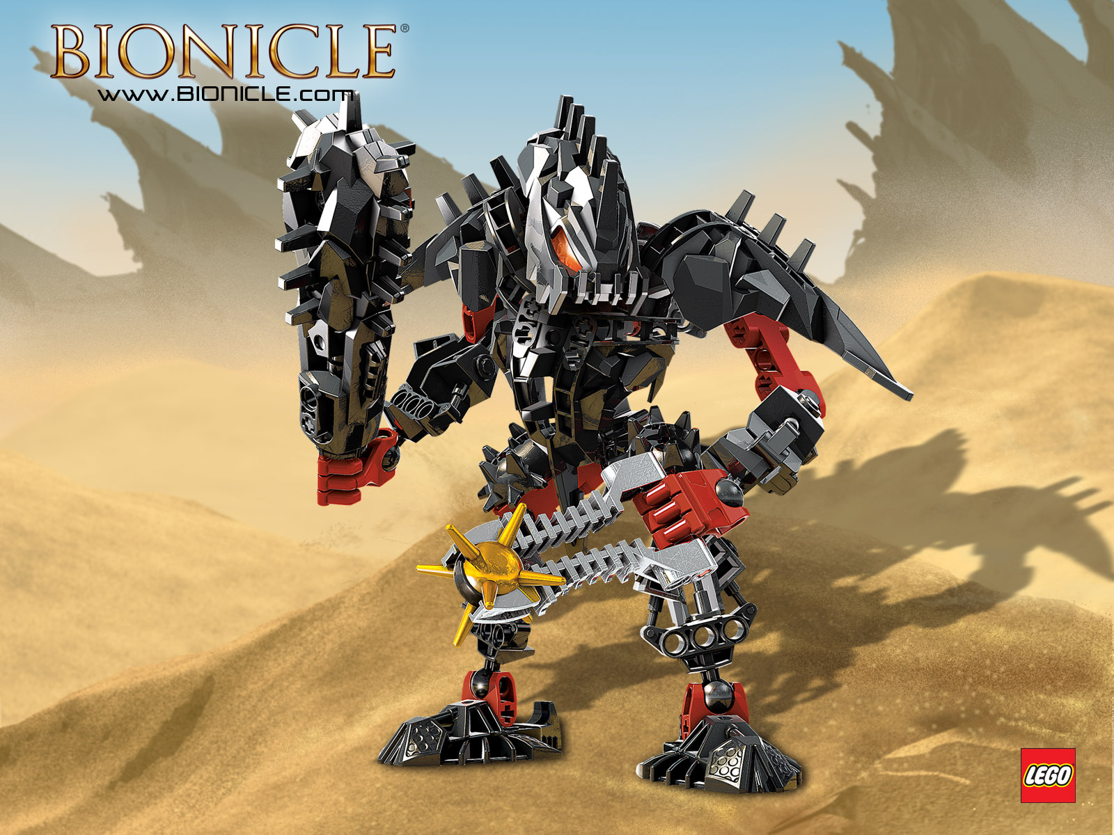 Stronius Bionicle - HD Wallpaper 