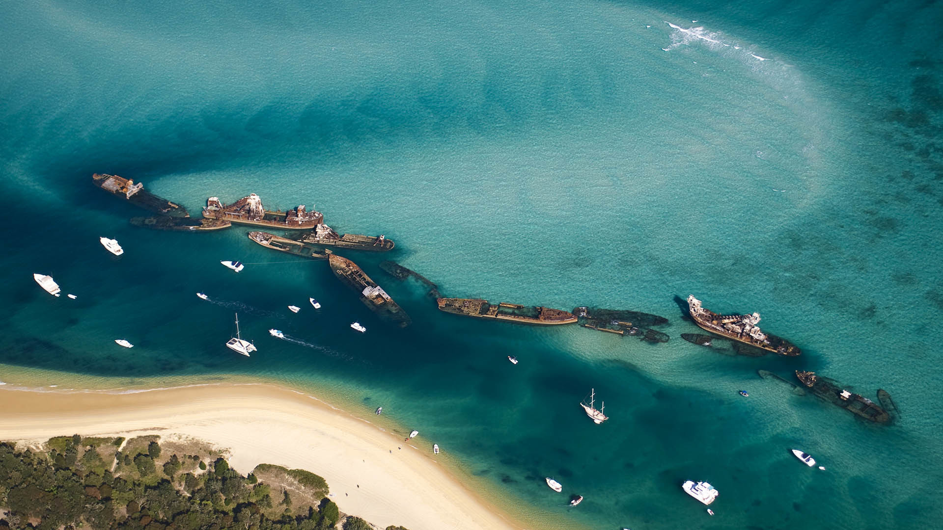 1920x1080, Bing 
 Data Id 369873 
 Data Src /walls/full/1/7/3/369873 - Mirror Pools Moreton Island - HD Wallpaper 