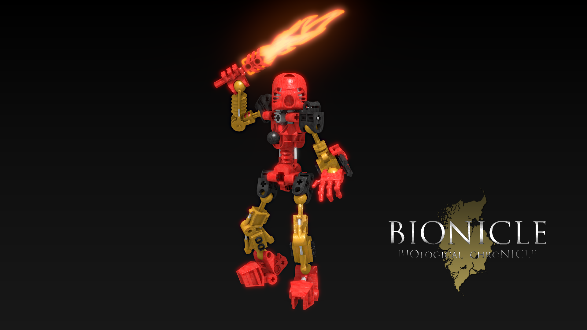Bionicle Next Generation - HD Wallpaper 