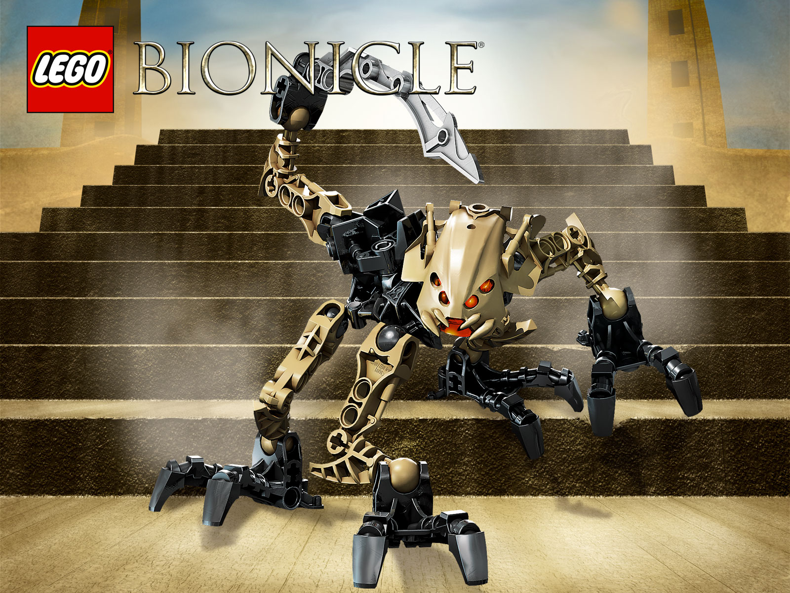 Bionicle - Bionicle The Legend Reborn Skralll - HD Wallpaper 