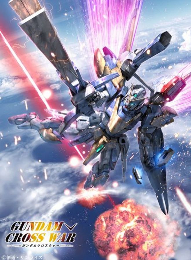 Gundam Cross War Phone - HD Wallpaper 