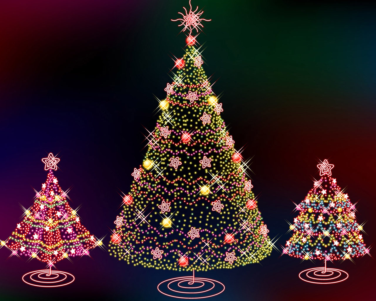 Best Christmas Tree Background Id - Animated Christmas Clip Art Free -  1280x1024 Wallpaper 