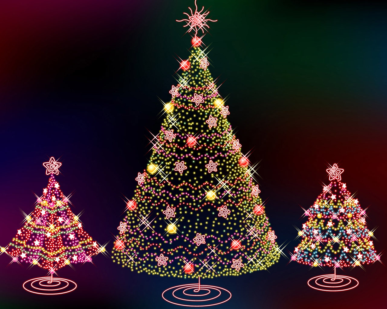Best Christmas Tree Background Id - Animated Christmas Clip Art Free - HD Wallpaper 