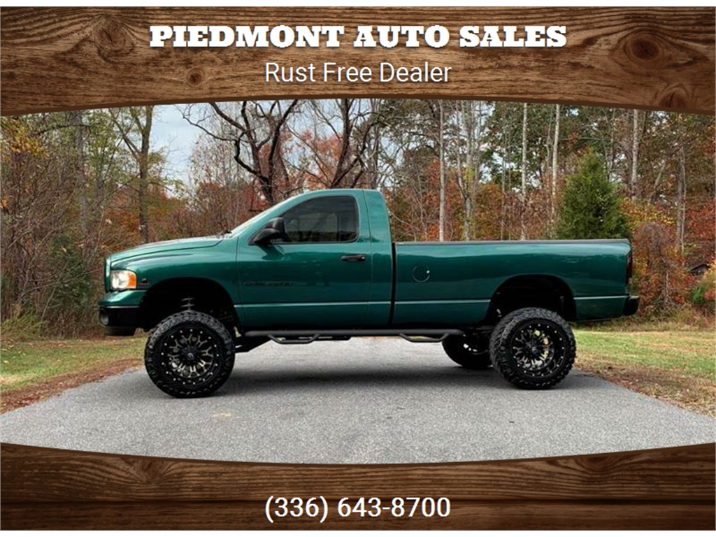 Dodge Ram 2500 Slt 4wd In Stokesdale - Dodge Ram Srt-10 - HD Wallpaper 