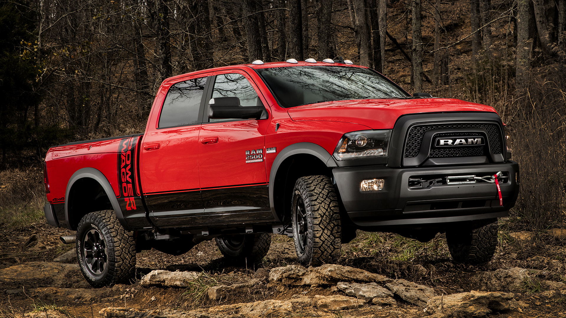 Dodge Ram Pickup 2500 Wallpaper Hd - 2017 Power Wagon - HD Wallpaper 