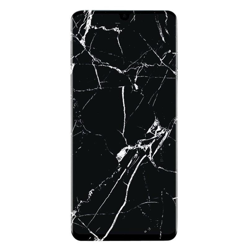 Huawei P30 Pro Black Lcd With Front Broken Glass Screen - Samsung S10 Plus Broken Screen - HD Wallpaper 
