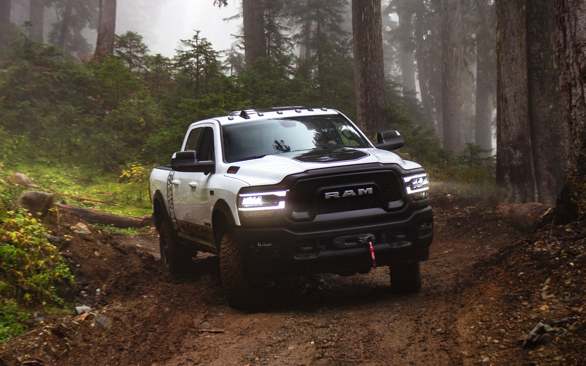 2020 Ram 2500 Power Wagon - HD Wallpaper 