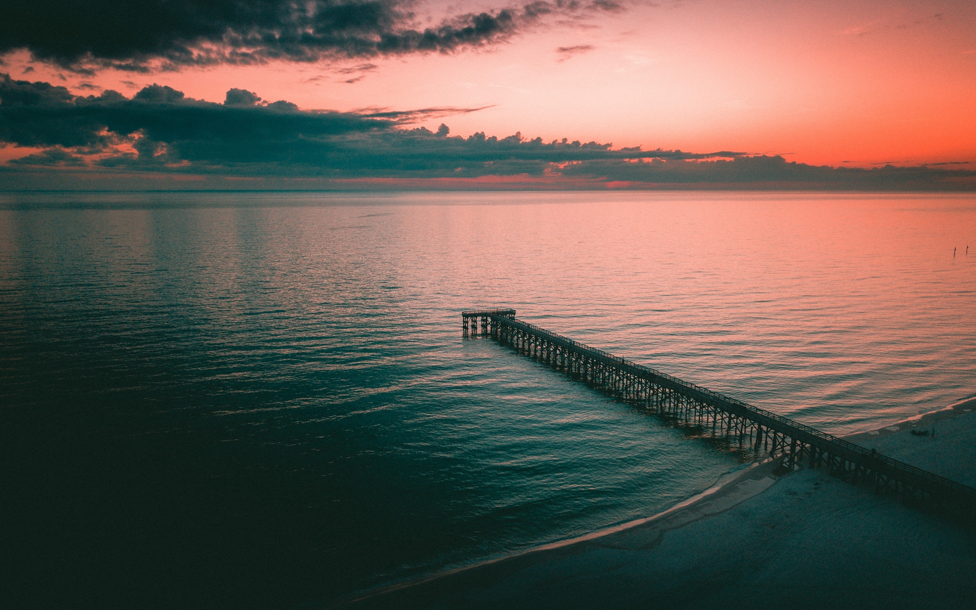 Pier - HD Wallpaper 