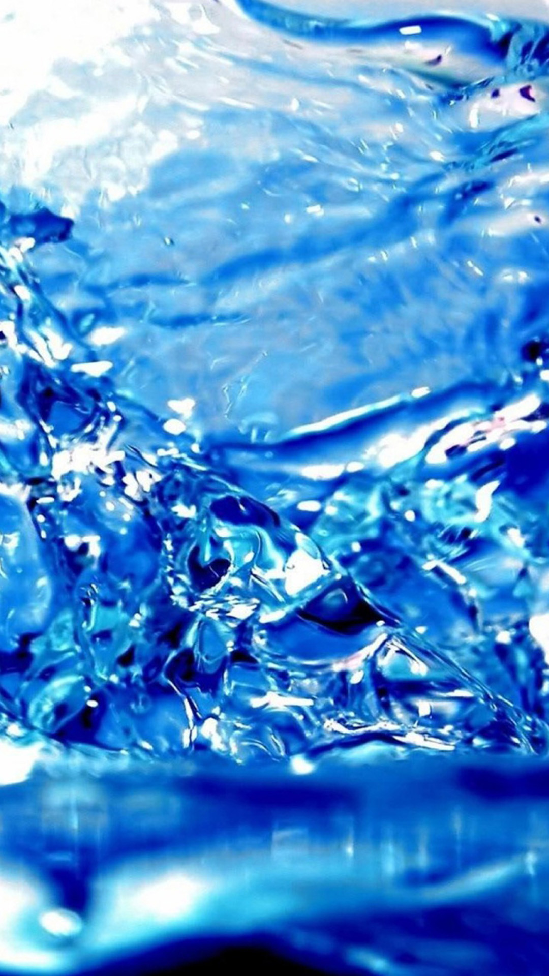 Blue Water Drops 5 S4 Wallpaper 
 Data-src /w/full/c/a/3/54097 - Background Blue Water Splash - HD Wallpaper 
