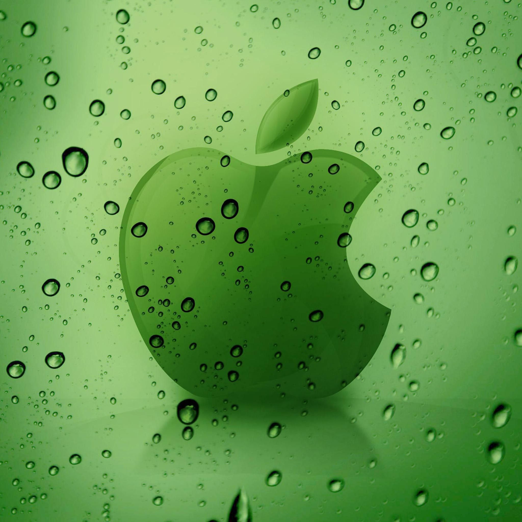 Apple Ipad Wallpaper Green - HD Wallpaper 
