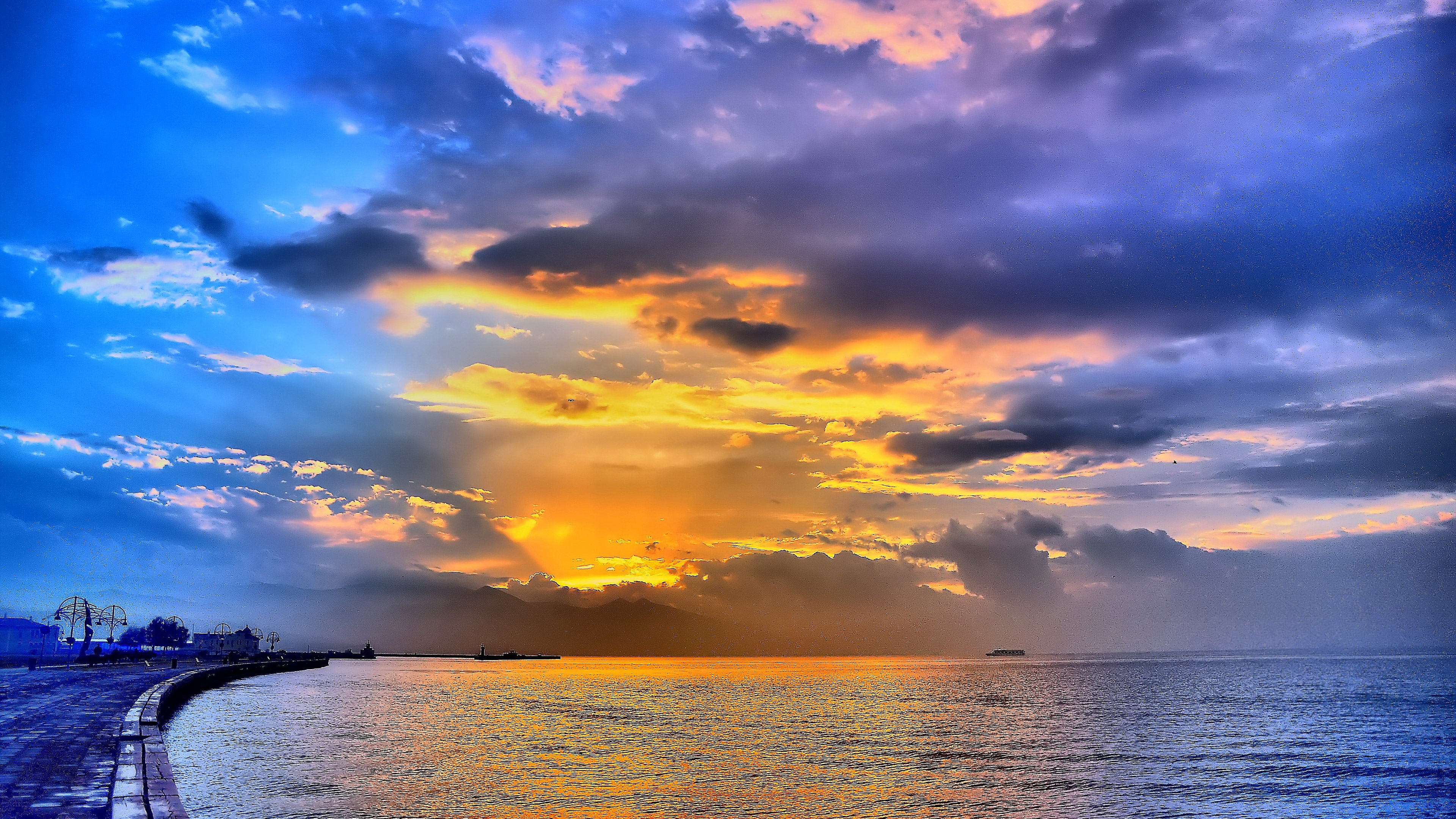 Beautiful Sunset Wallpaper Sunset Hd - HD Wallpaper 