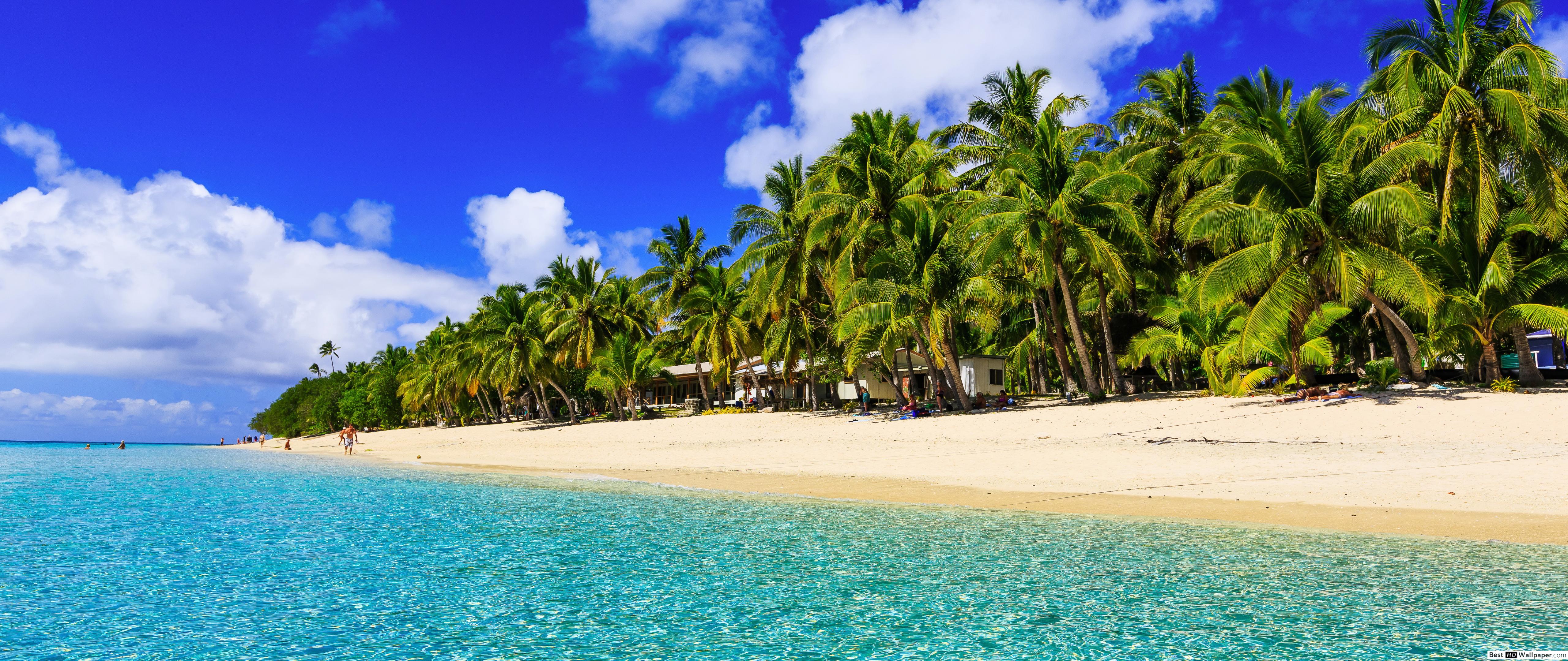 Dravuni Insel Dravuni Island Fidschi - HD Wallpaper 