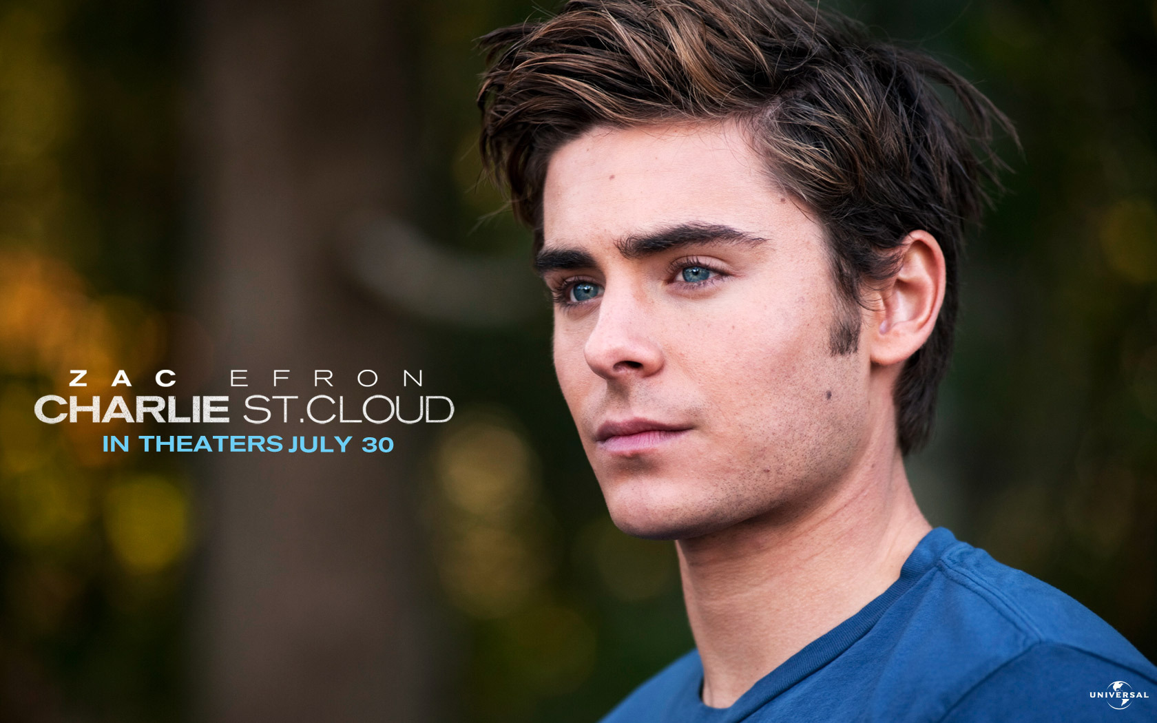 Cloud Wallpapers - Charlie St Cloud Zac Efron - HD Wallpaper 