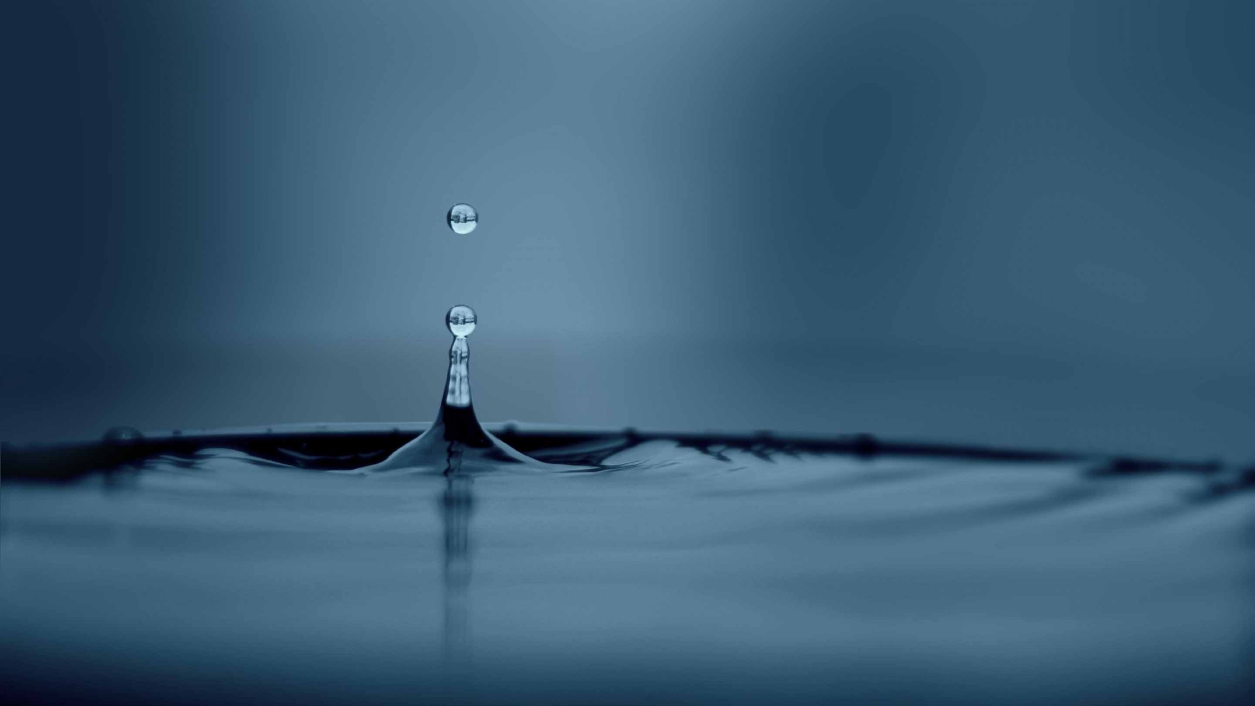 High Resolution Water Droplet - HD Wallpaper 