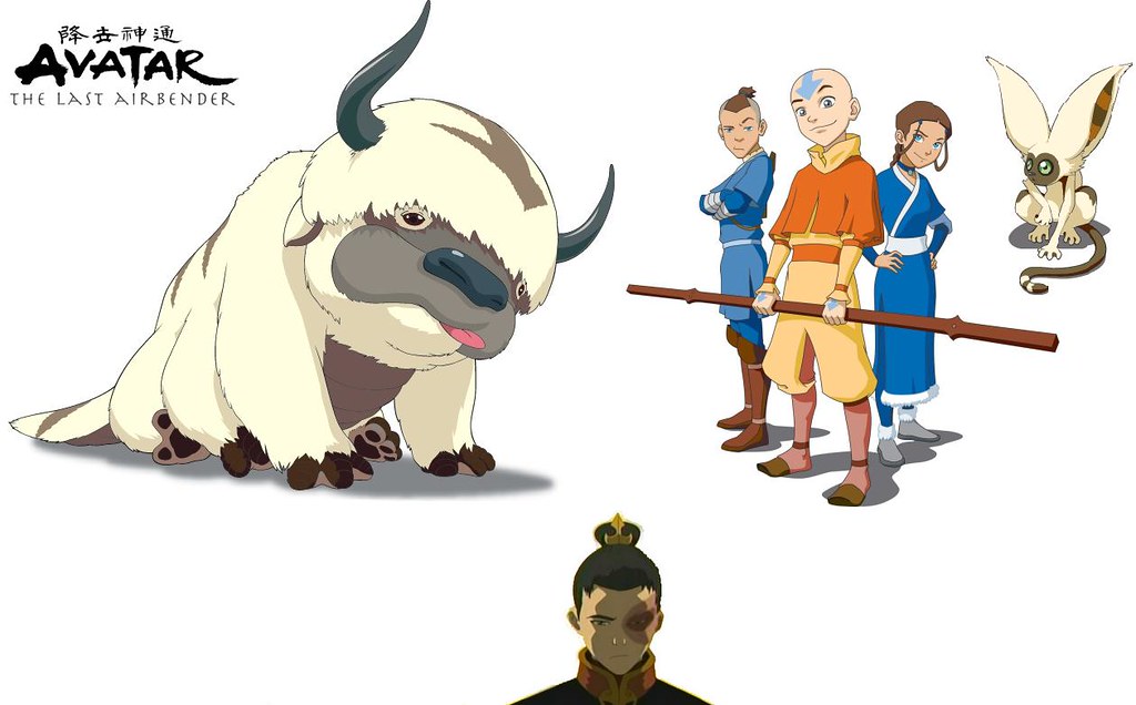 Avatar The Last Airbender Sokka Aang And Katara Characters - HD Wallpaper 