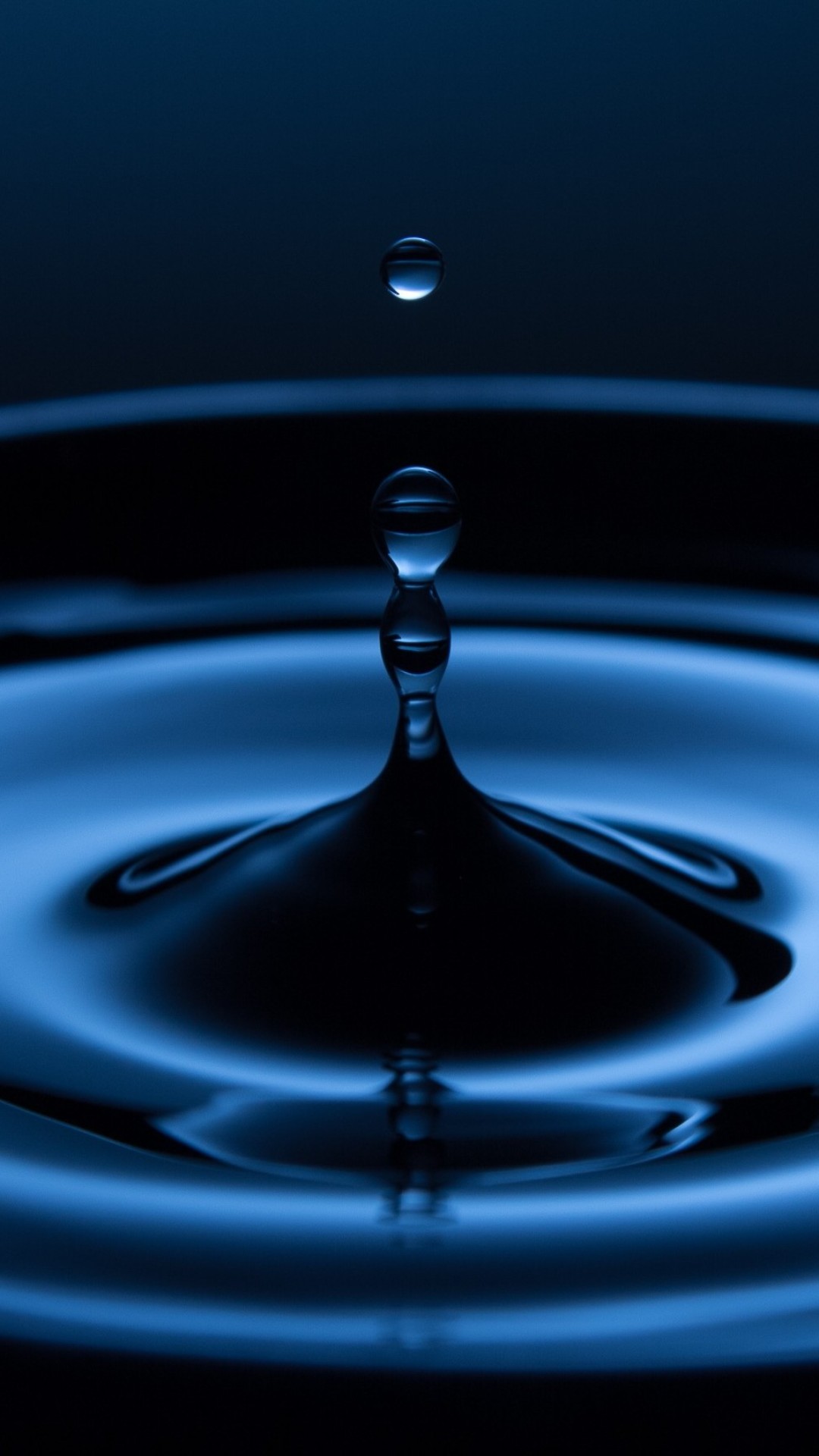 Iphone 7 Water Drop - HD Wallpaper 