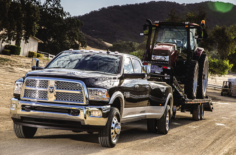Ram Truck S Diesel Engine Options - Dodge Ram Heavy Duty 3500 - HD Wallpaper 