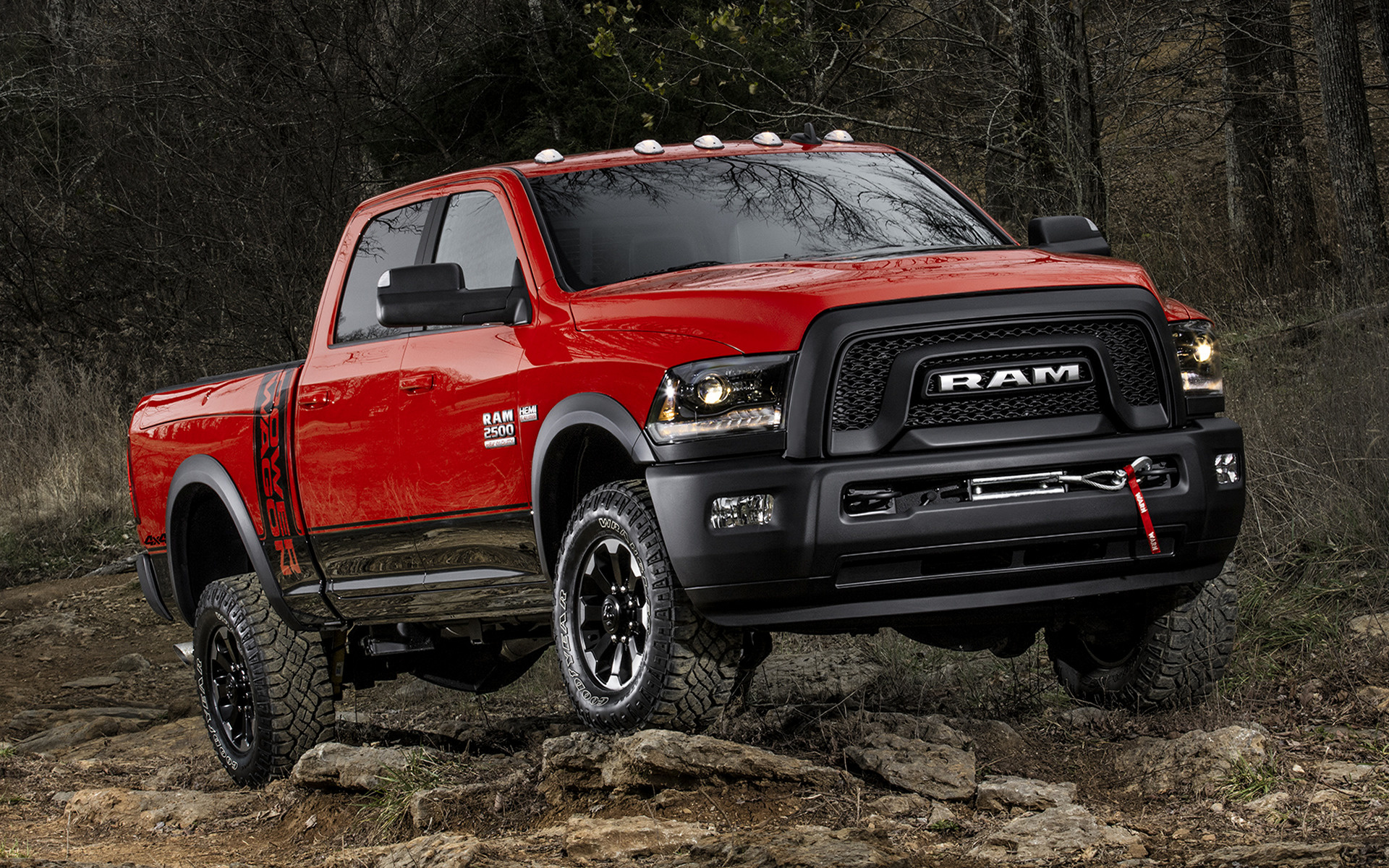 Dodge Power Wagon Wallpaper - Ram Trucks - HD Wallpaper 