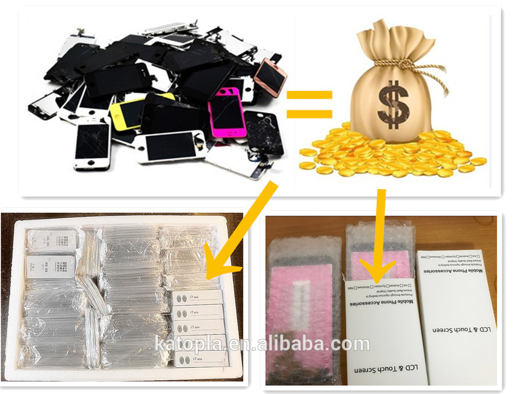 Recycling The Original Broken Lcd For Iphone 7 Replacement - Money - HD Wallpaper 