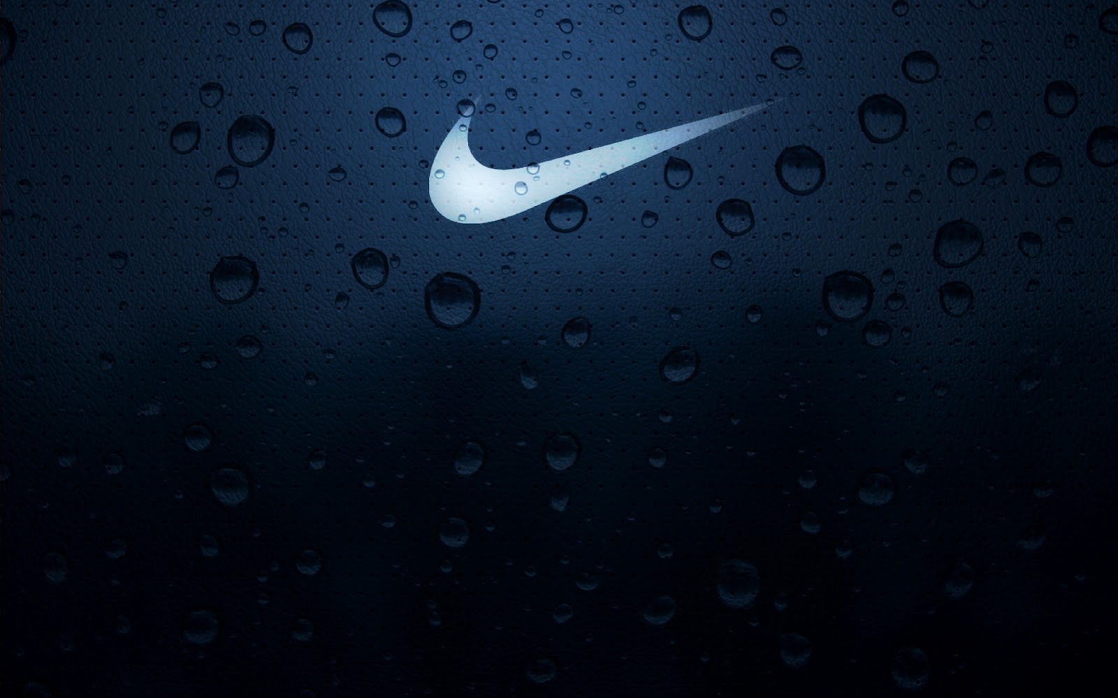 Nike Drop Water Logo Wallpaper Desktop Pic Hwb18013 - Dark Blue Nike Background - HD Wallpaper 