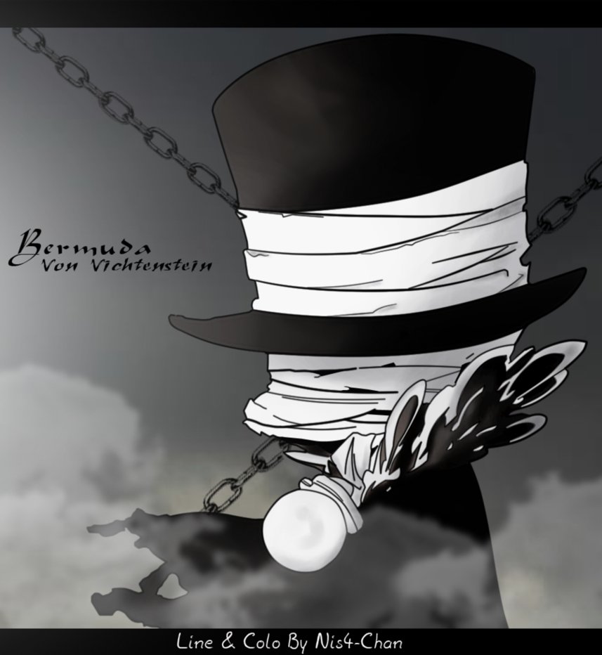 Bermuda - Monochrome - HD Wallpaper 