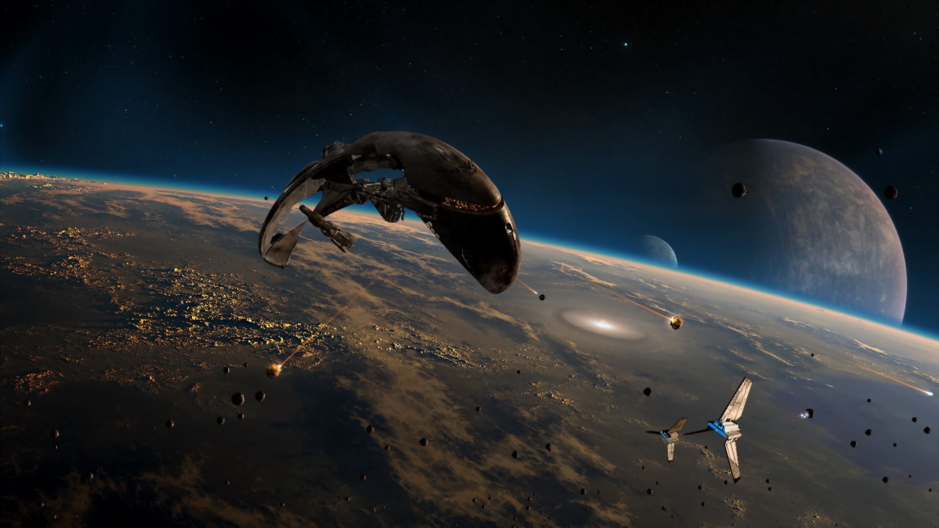 star wars background space star wars background space