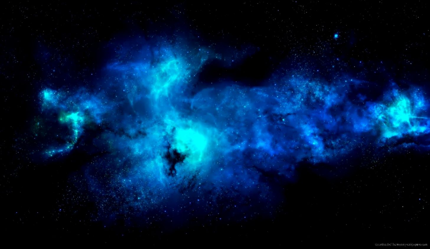 Desktop Wallpaper Space Theme Wallpapersafari - Blue Space Background - HD Wallpaper 