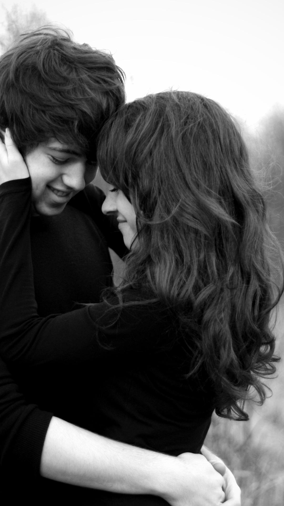 Girl, Guy, Black And White, Relations, Love Photo - Boy Loves Girl - HD Wallpaper 