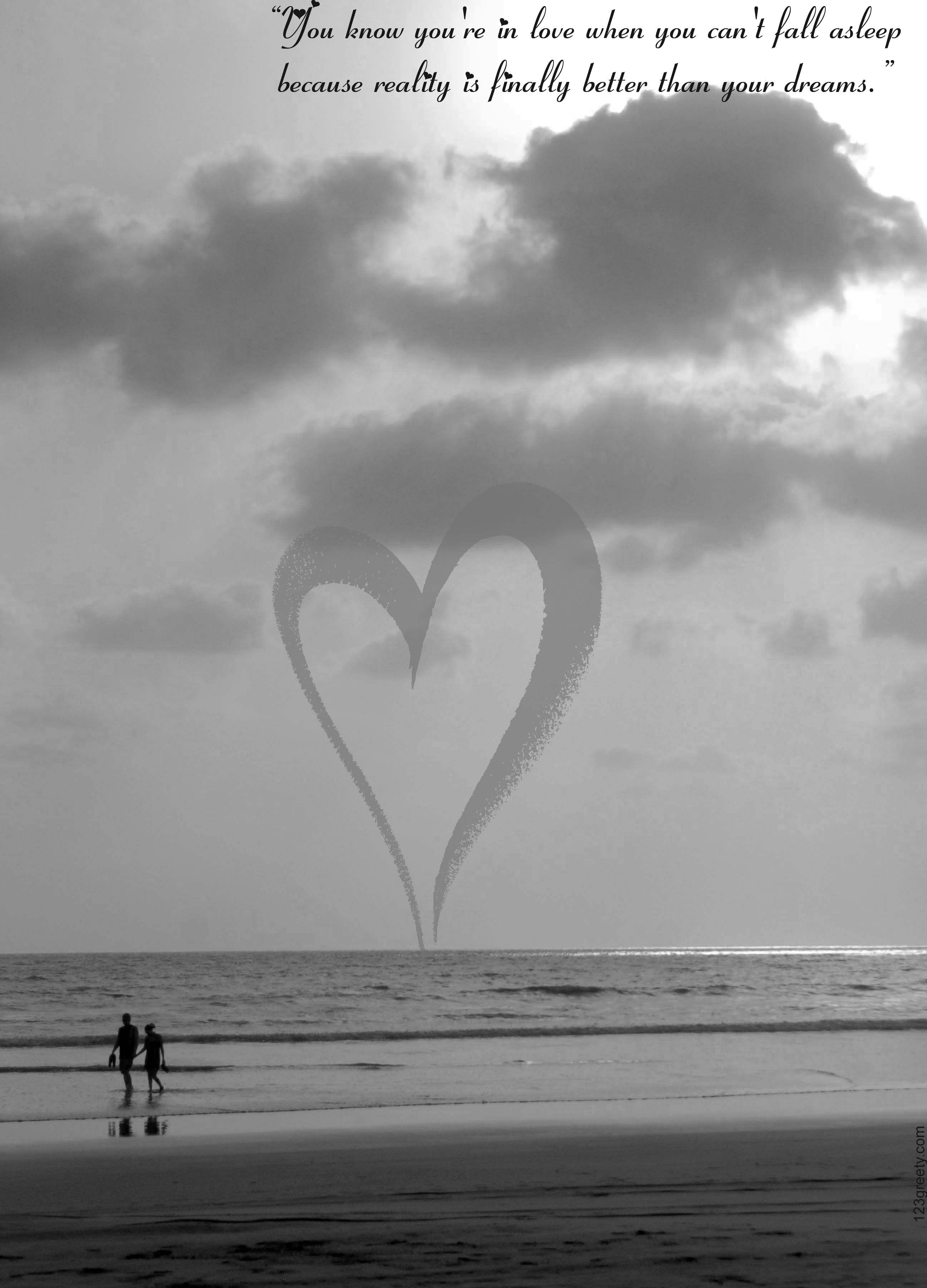 Romantic Love Black And White Wallpaper Couple - HD Wallpaper 