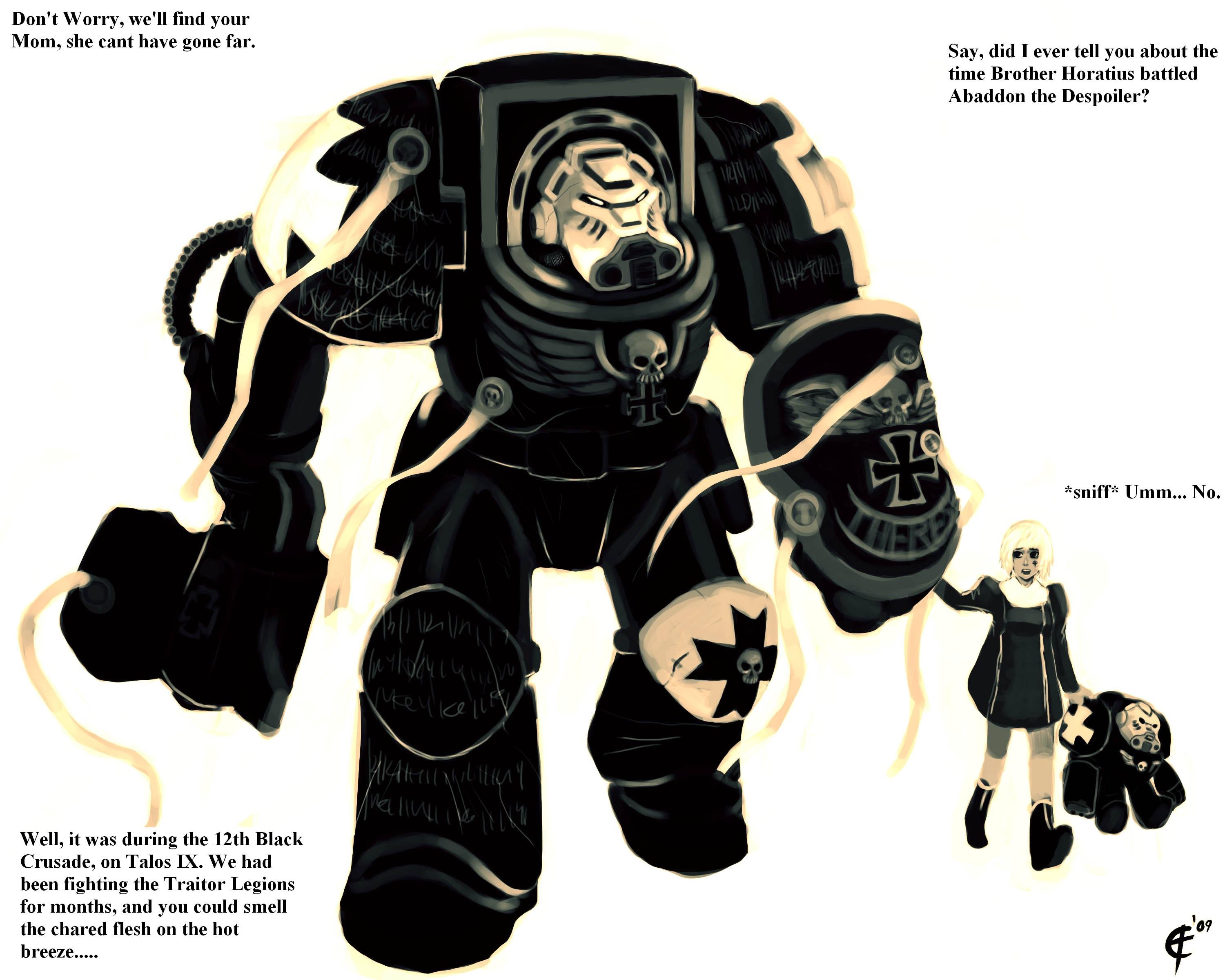 Black Templars Would Be Great - HD Wallpaper 