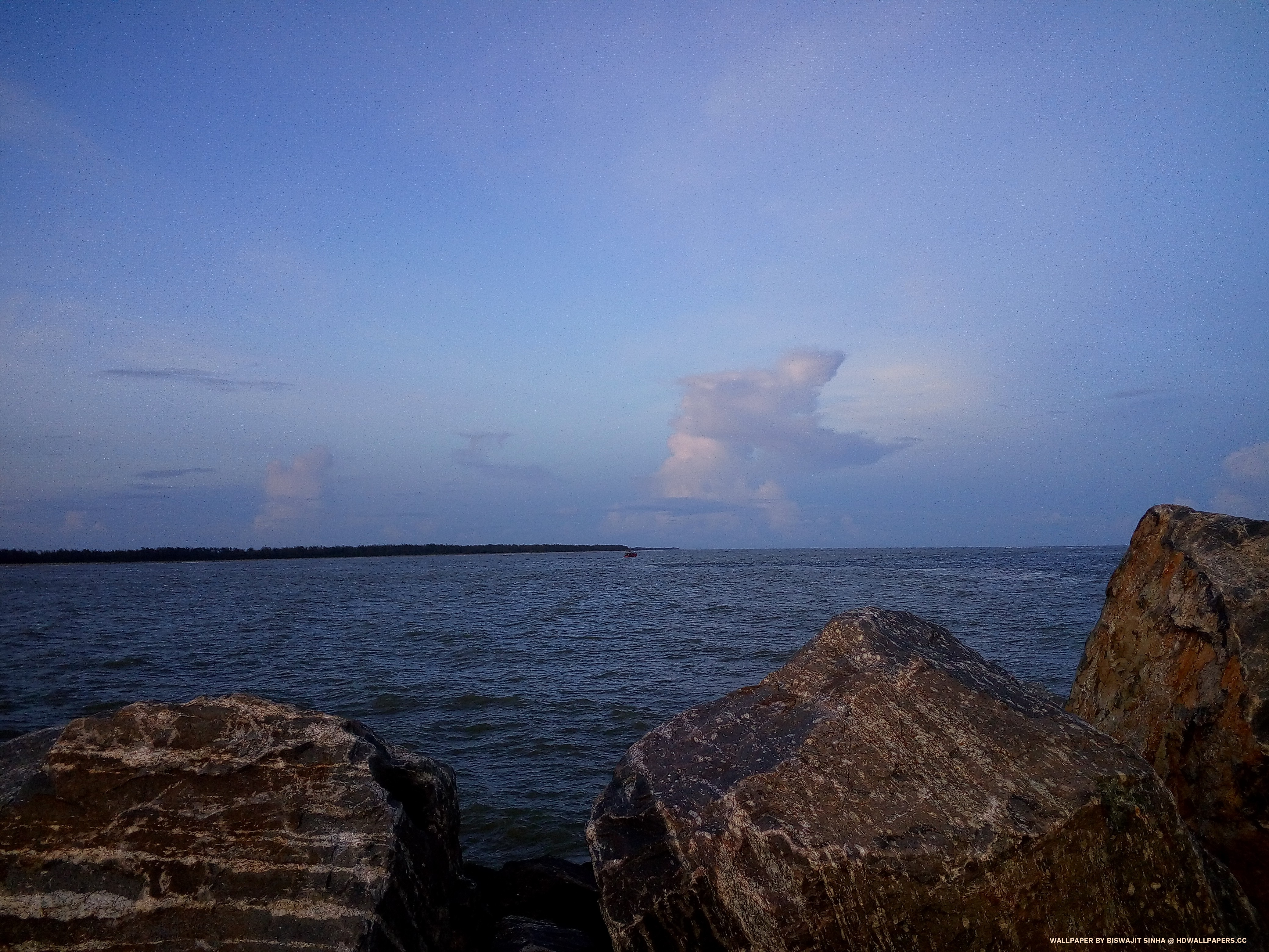 Sea - HD Wallpaper 