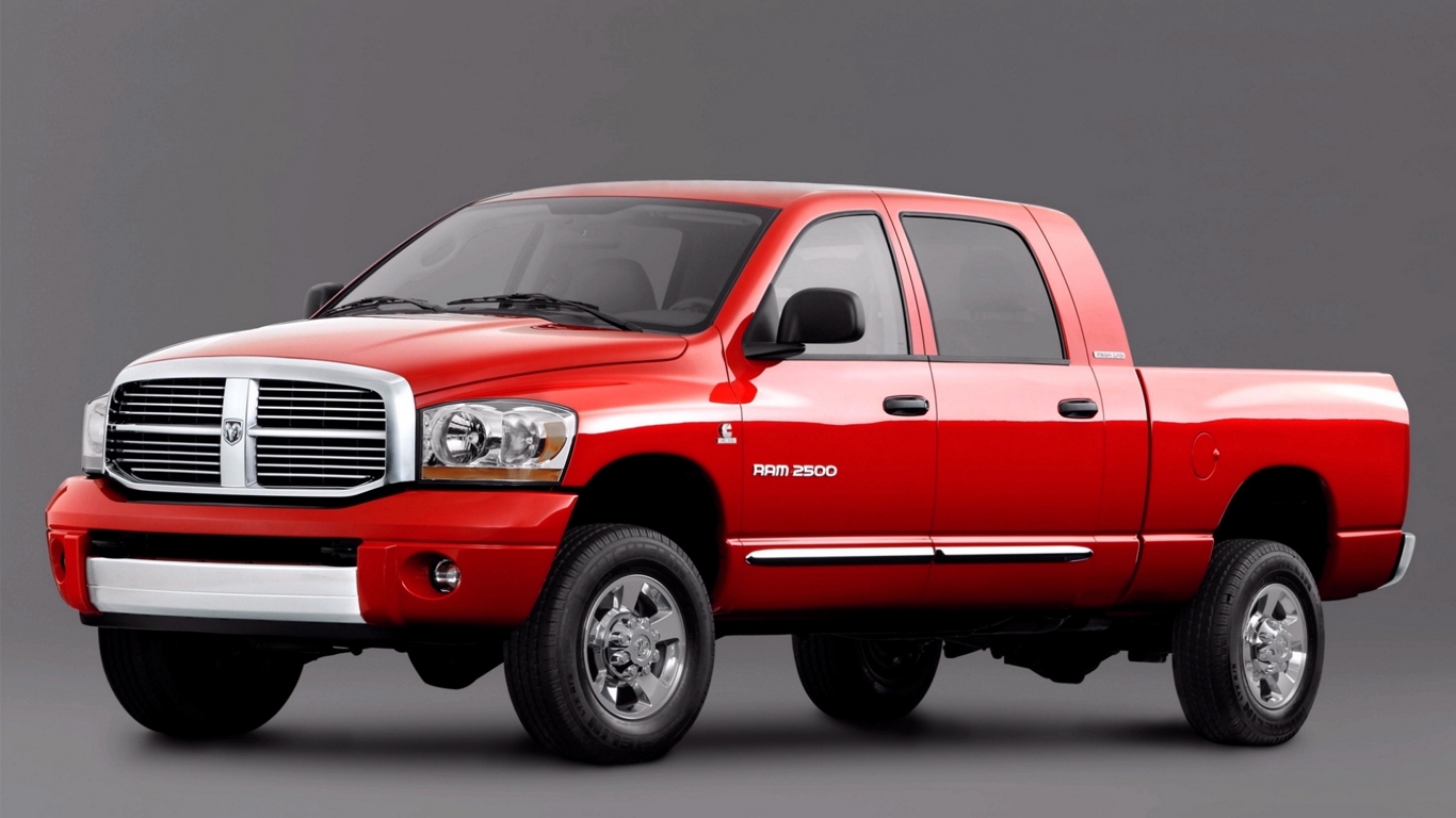 Dodge Ram Mega Cab - HD Wallpaper 