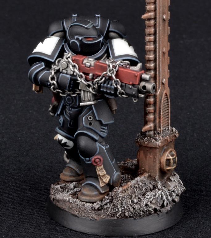 Warhammer K Black Templar Png - Black Templars Primaris Marines - HD Wallpaper 