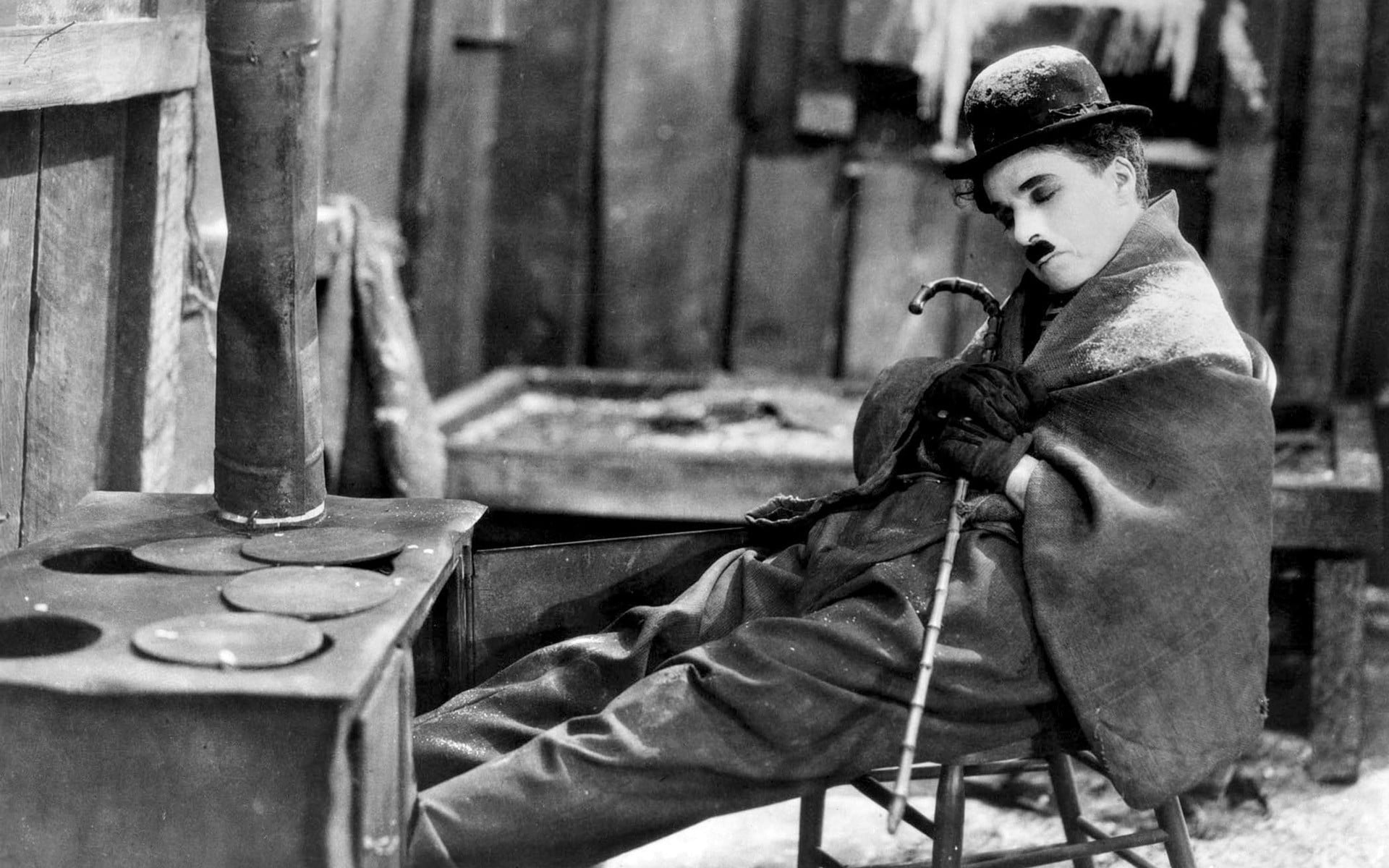 Charlie Chaplin Wallpaper Love - HD Wallpaper 