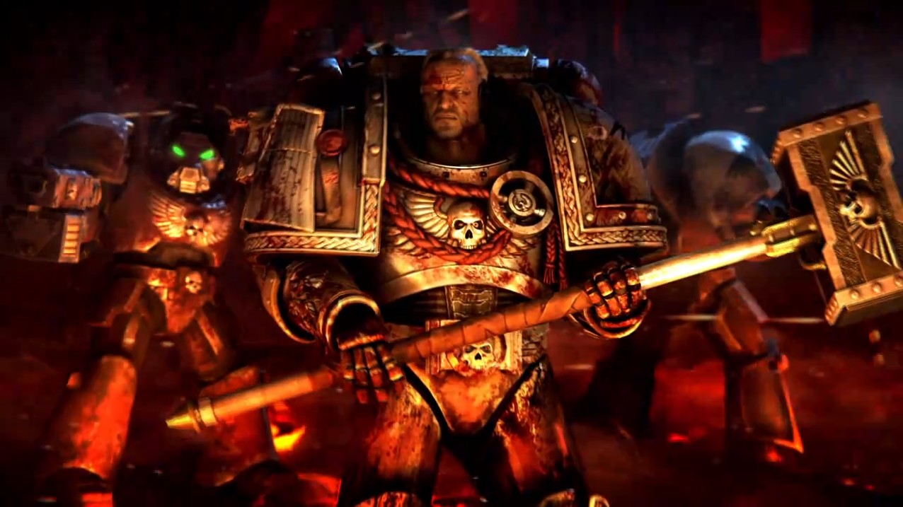 Габриэль Ангелос Warhammer 40000 - HD Wallpaper 