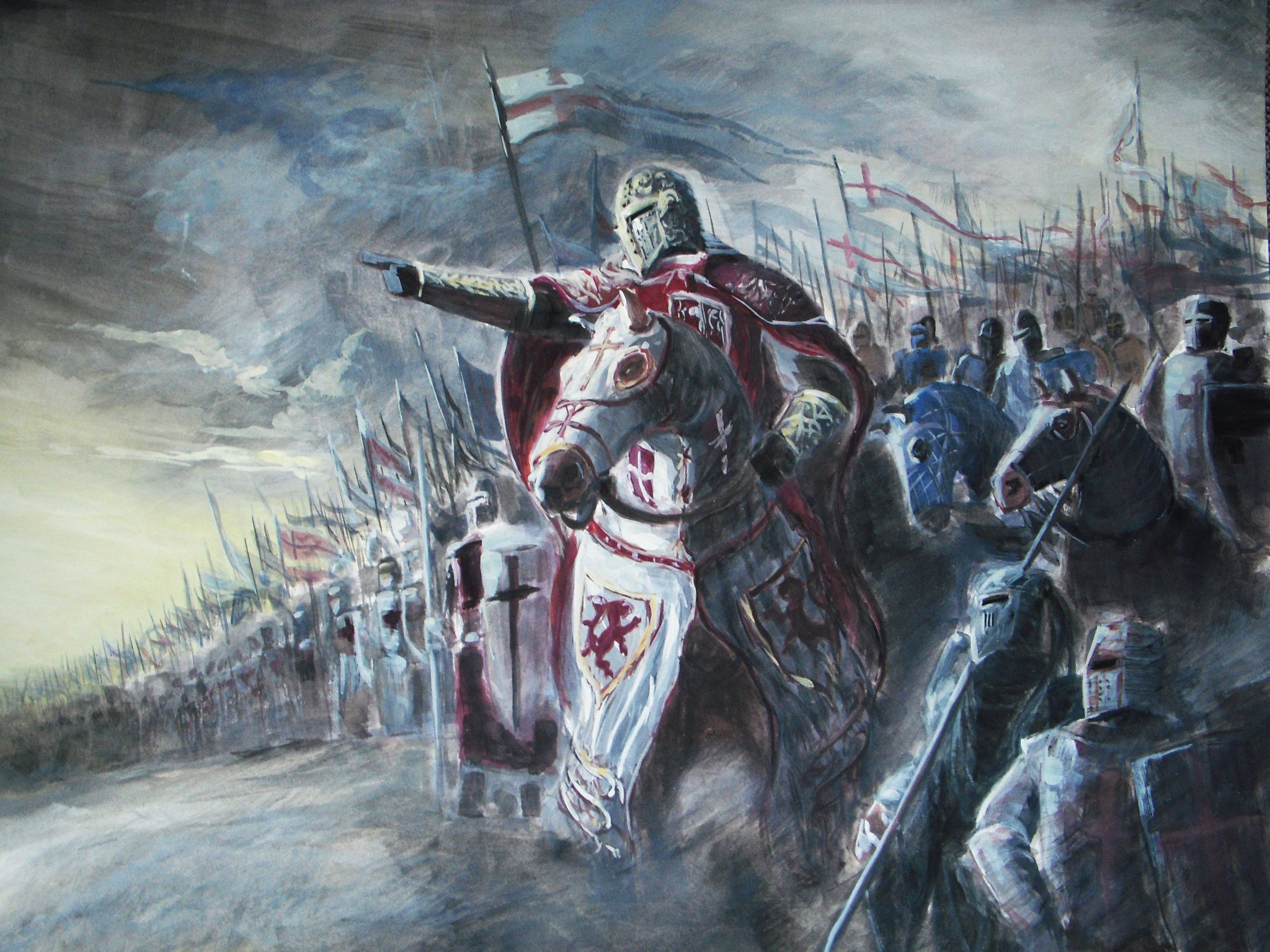Templar Knight - HD Wallpaper 