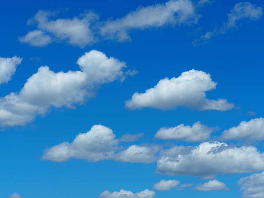 Clouds, Good Weather, Sky, Cloud - Cumulus - HD Wallpaper 