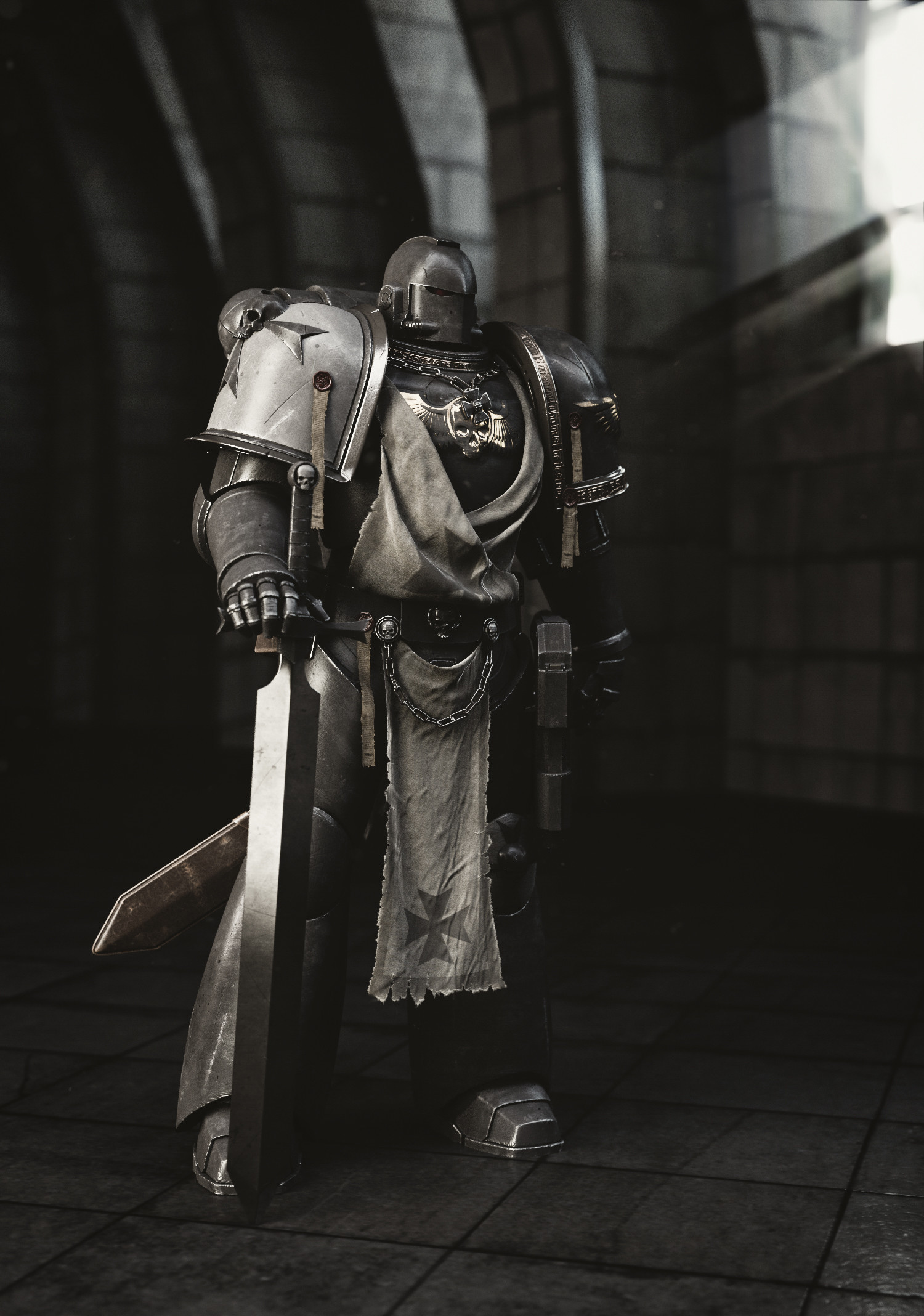 Warhammer 40,000 - HD Wallpaper 