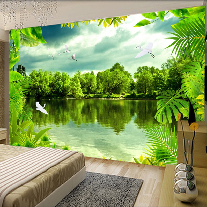 Nature 3d Background Hd - HD Wallpaper 