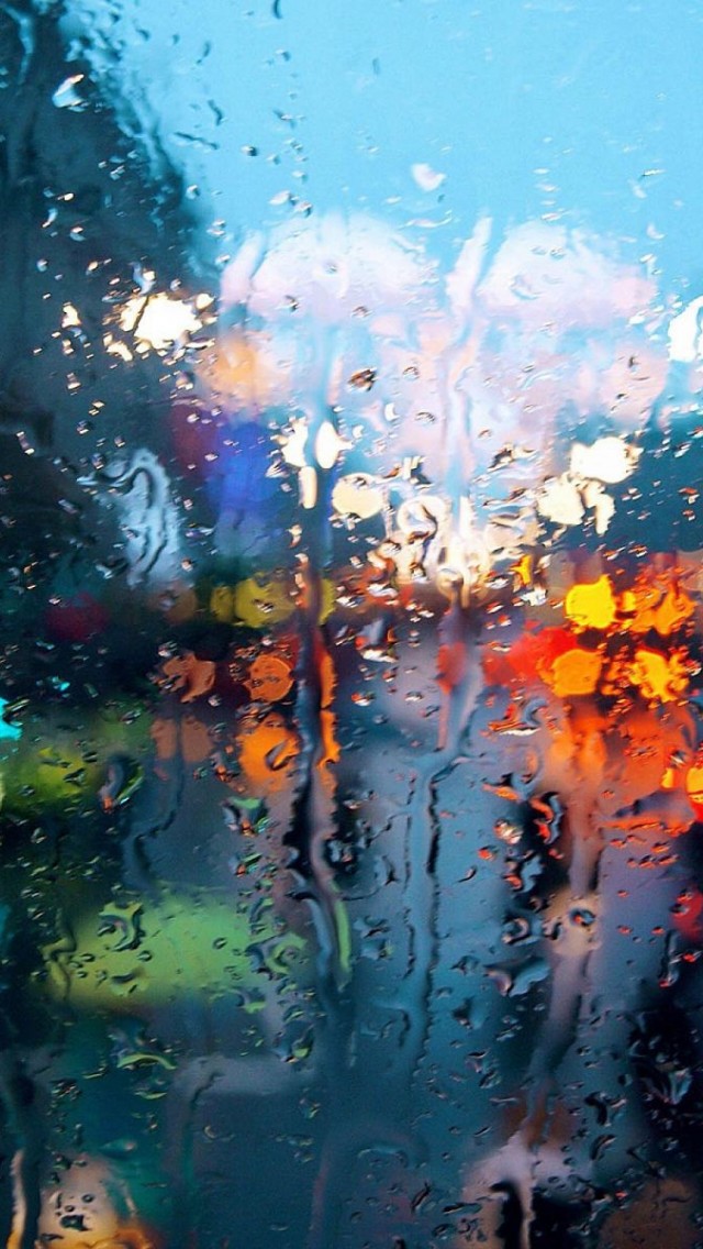 Rain Wallpaper 4k Iphone - HD Wallpaper 
