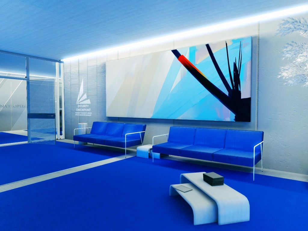 Mirror's Edge 3 Interior - HD Wallpaper 