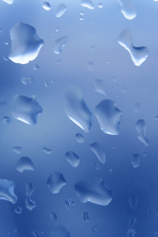 Raindrops Wallpaper - Iphone Free Wallpaper Raindrops - HD Wallpaper 